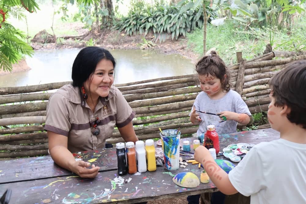 maleku painting workshop in costa rica maleku painting workshop in costa rica