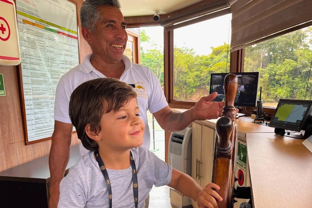manatee cruise capitan cabin manatee amazon cruise