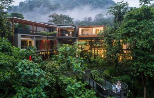 mashpi lodge - luxury hotels in ecuador