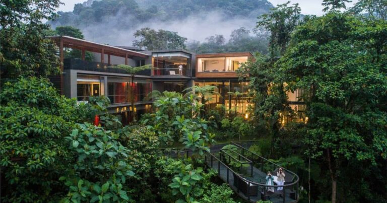 mashpi lodge top ecuador luxury hotels 1 mashpi lodge - luxury hotels in ecuador