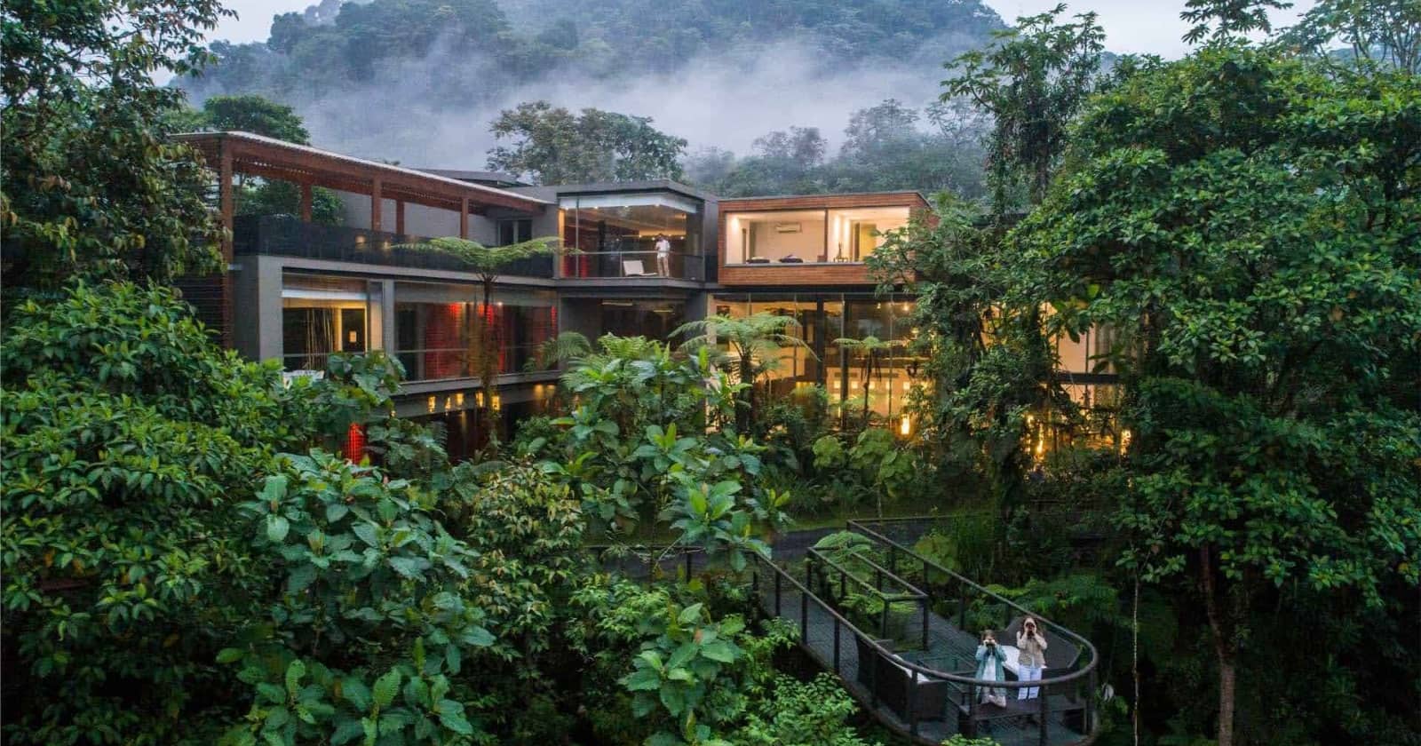 mashpi lodge top ecuador luxury hotels 1 mashpi lodge - luxury hotels in ecuador