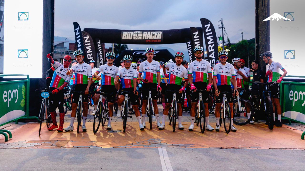 Medellin Route Cycling Tour