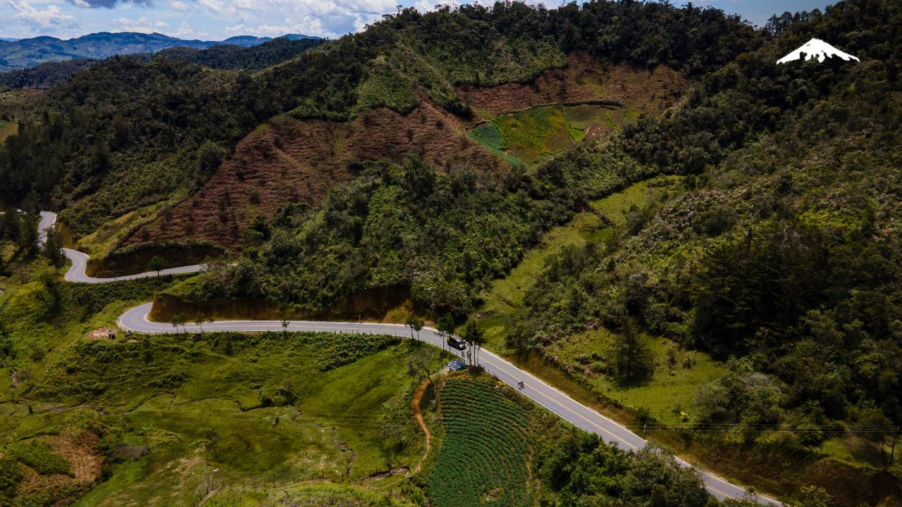 Medellin Route Cycling Tour