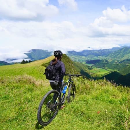 Mindo-Biking Rebecca Adventure Travel Mindo Biking