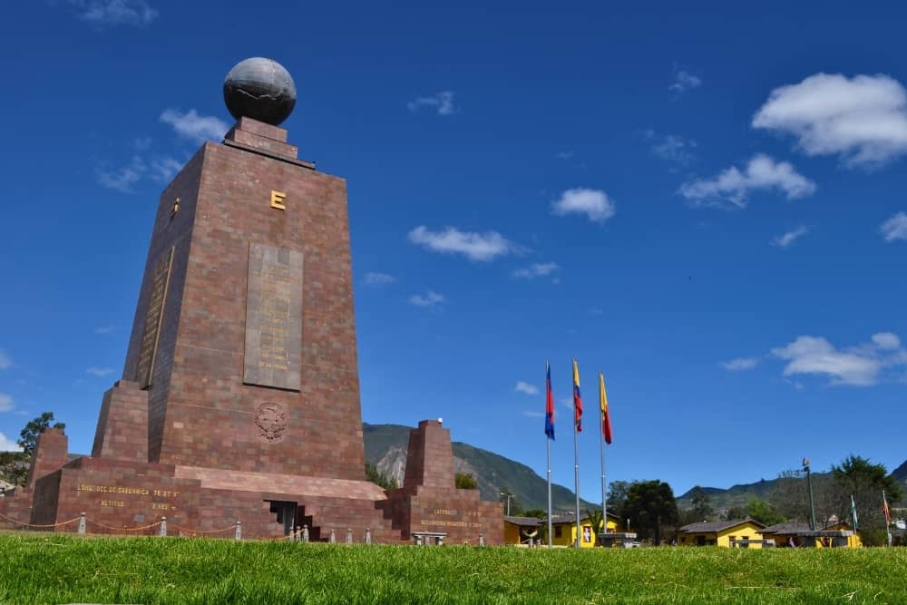 mitad del mundo 1 middle of the world monument