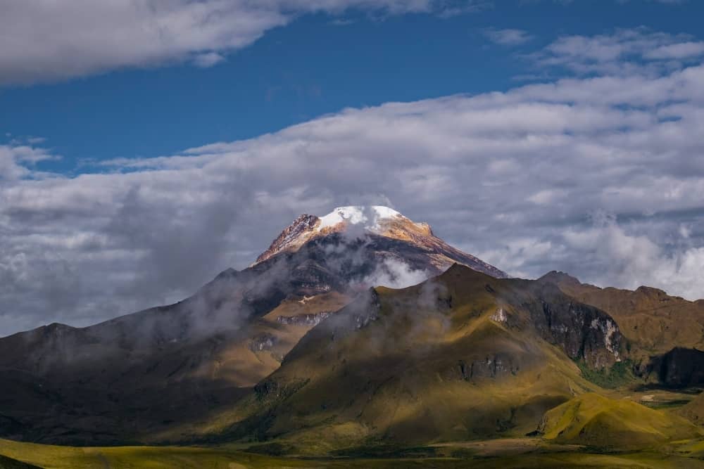 nevados national park national parks in colombia