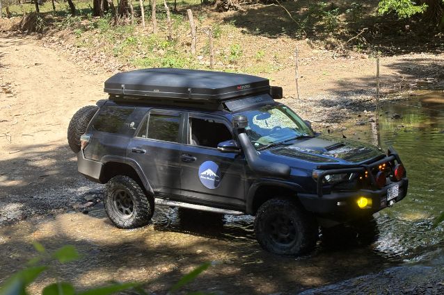 nomad america nissan 4runner camping costa rica nomad america nissan 4runner
