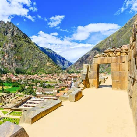 Ollantaytambo-Peru Rebecca Adventure Travel ollantaytambo - peru ruins highlights