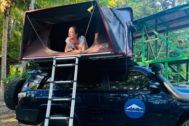 overlander tent camping in costa rica overlander tent