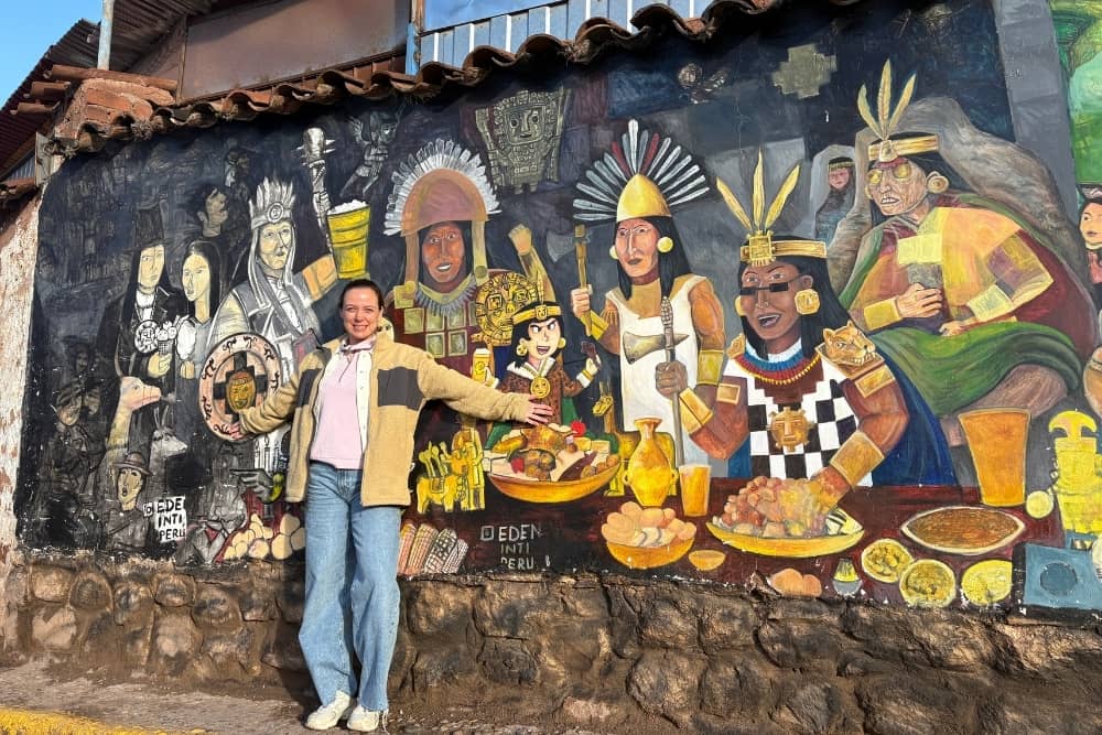 pachar village pachar village - peru