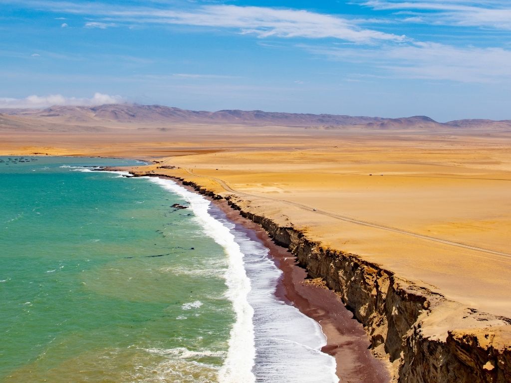 paracas national reserve paracas national reserve peru