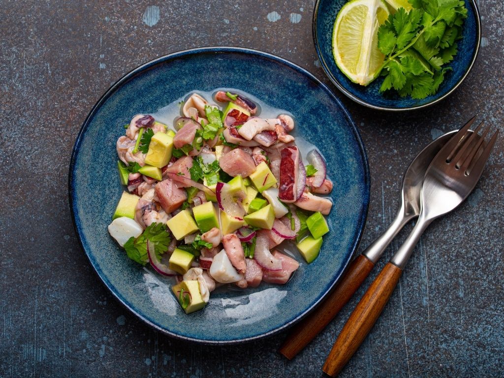 peruvian ceviche best time to visit peru - peruvian ceviche