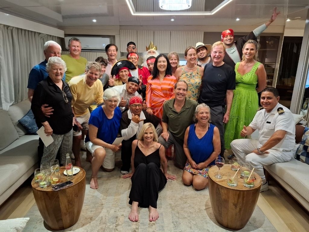 pirate night galaxy sirius galapagos cruise galapagos islands vacation packages cruise