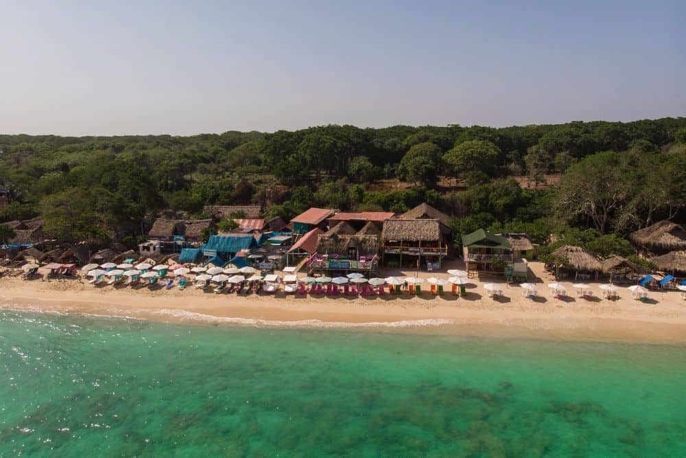 playa blanca baru island colombia playa blanca baru island colombia