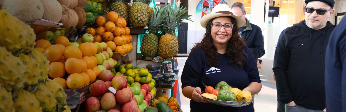 Tasting Quito's Culture private food tour