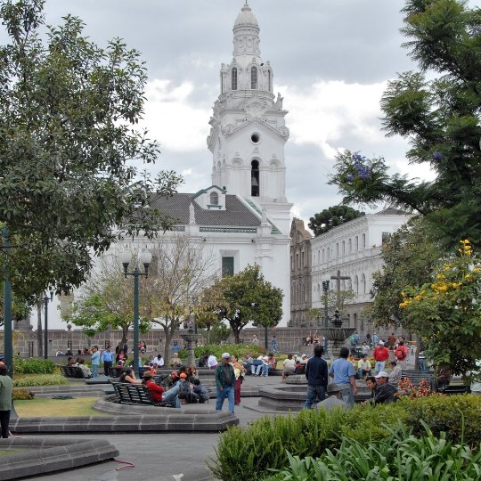 Quito Rebecca Adventure Travel Quito Town - South America Luxury Adventure