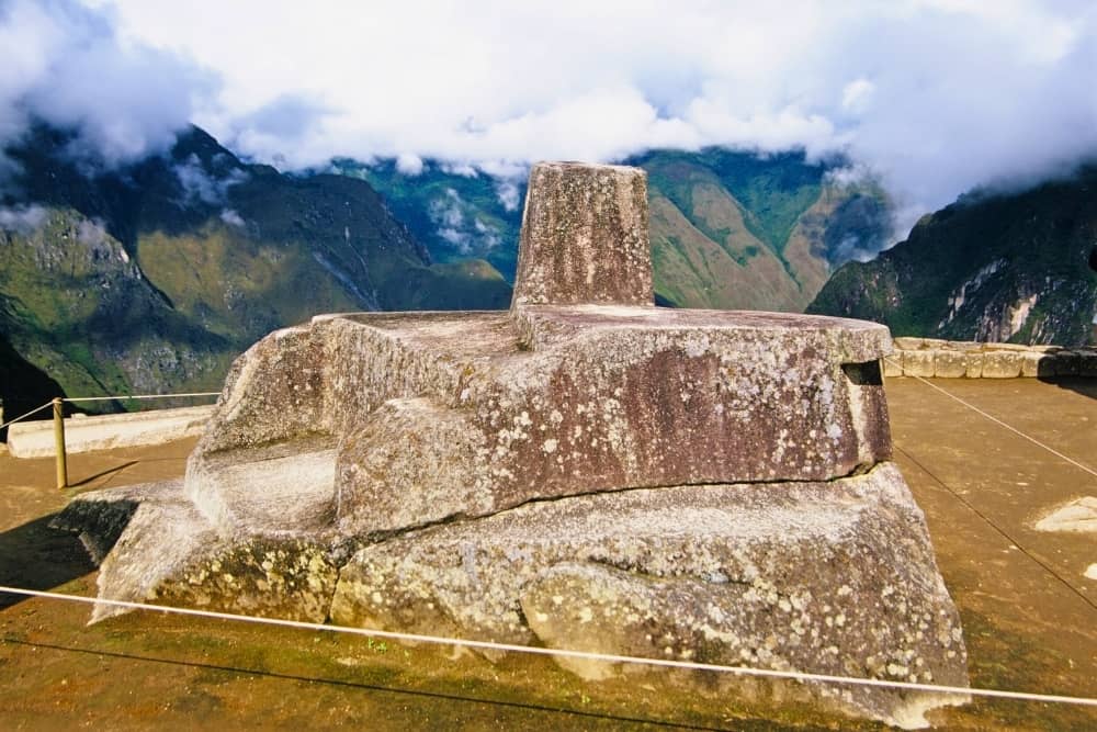 sacred rock machu picchu sacred rock machu picchu