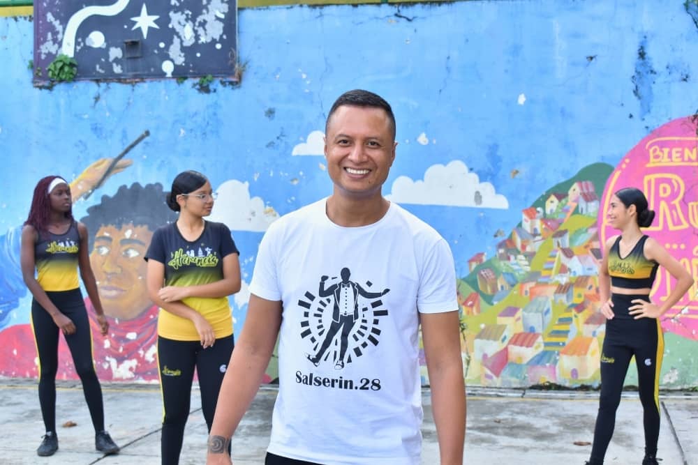 salsa dancers salsa class in cali colombia