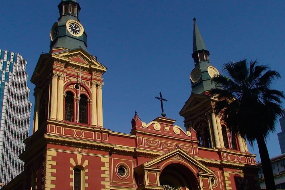 san francisco church santiago de chile san francisco church - santiago de chile