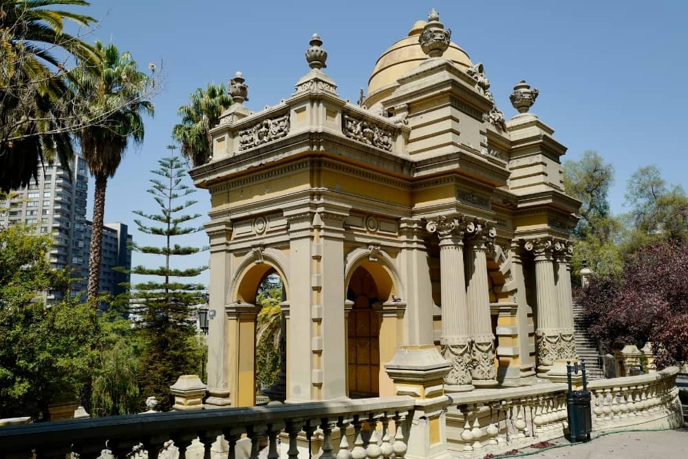 santa lucia hill things to do in santiago chile - santa lucia hill