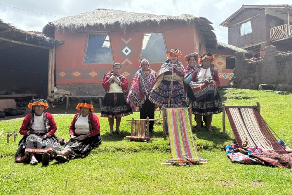 sulca family sulca family - peru with purpose