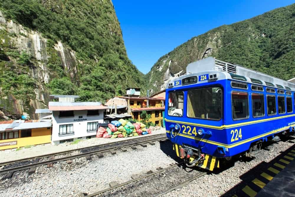 train to machu picchu 12-day machu picchu and galapagos tour