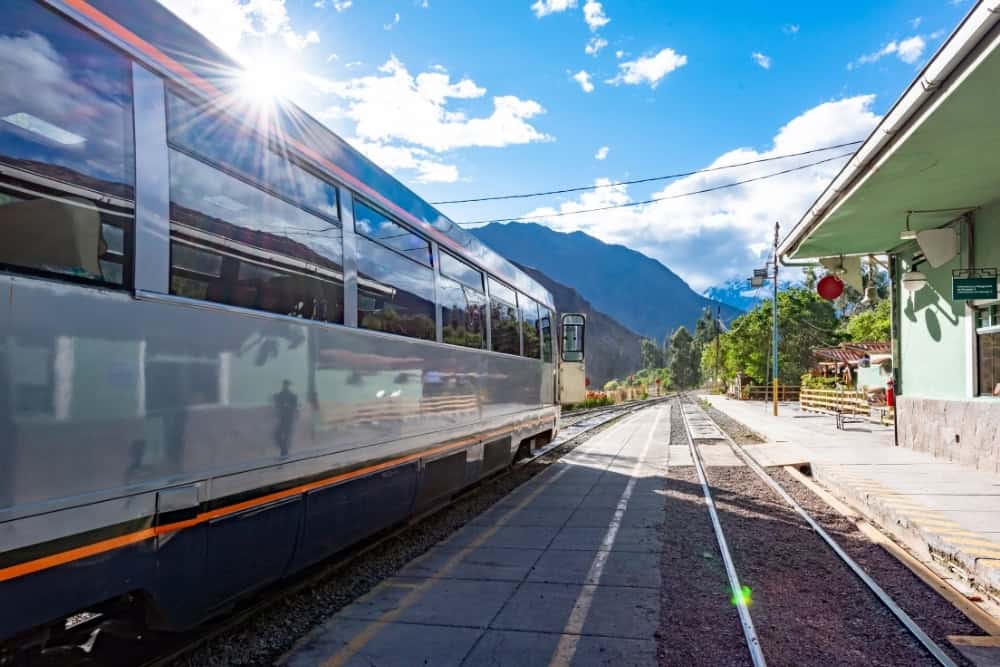 train to machu pichu from ollantaytambo station train to machu picchu from ollantaytambo station