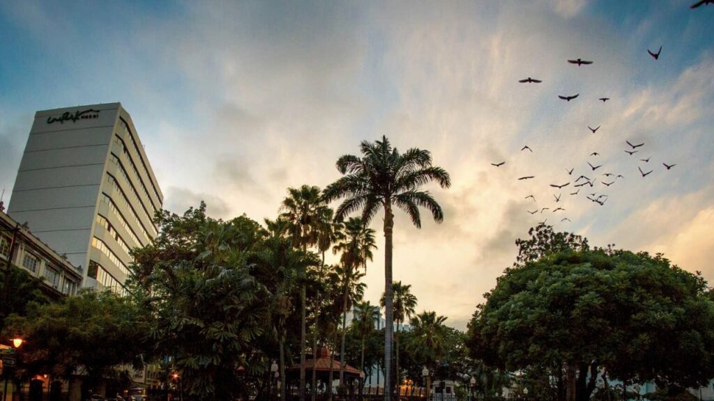 unipark hotel front unipark hotel -front