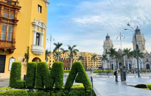 urban sights lima peru