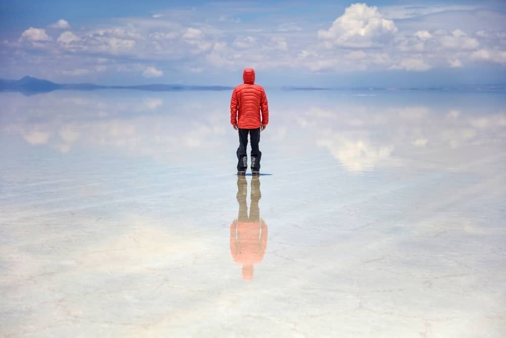 uyuni salt flags 1 uyuni salt flat in bolivia