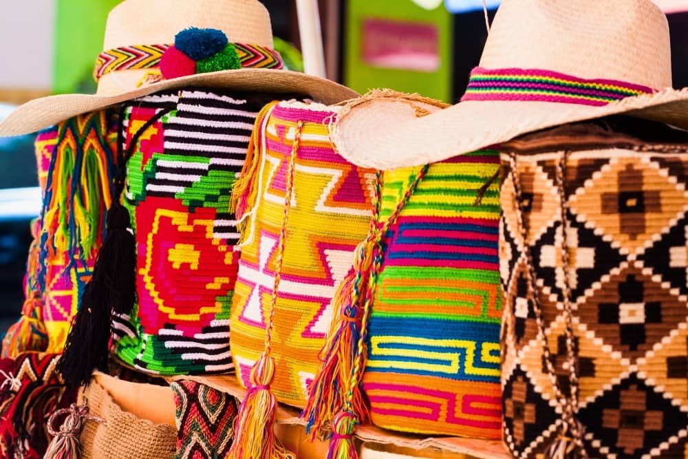 wayuu bags la guajira, colombia vacation packages