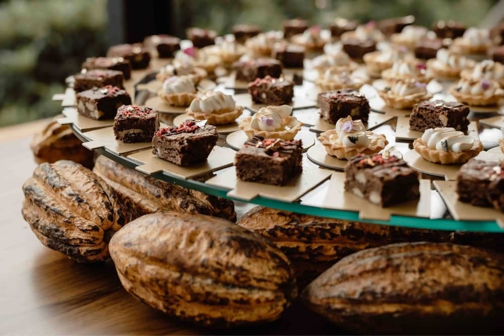 wedding desserts 1 1 ecuadorian choloate desserts