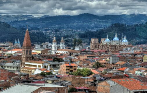 cuenca's plaza de armas.