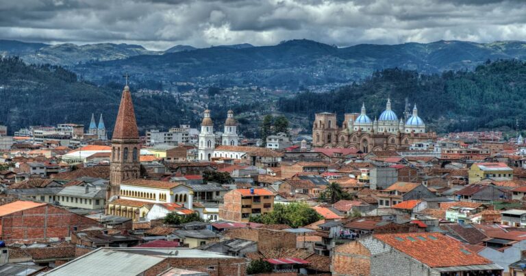 week in cuenca 1 cuenca's plaza de armas.