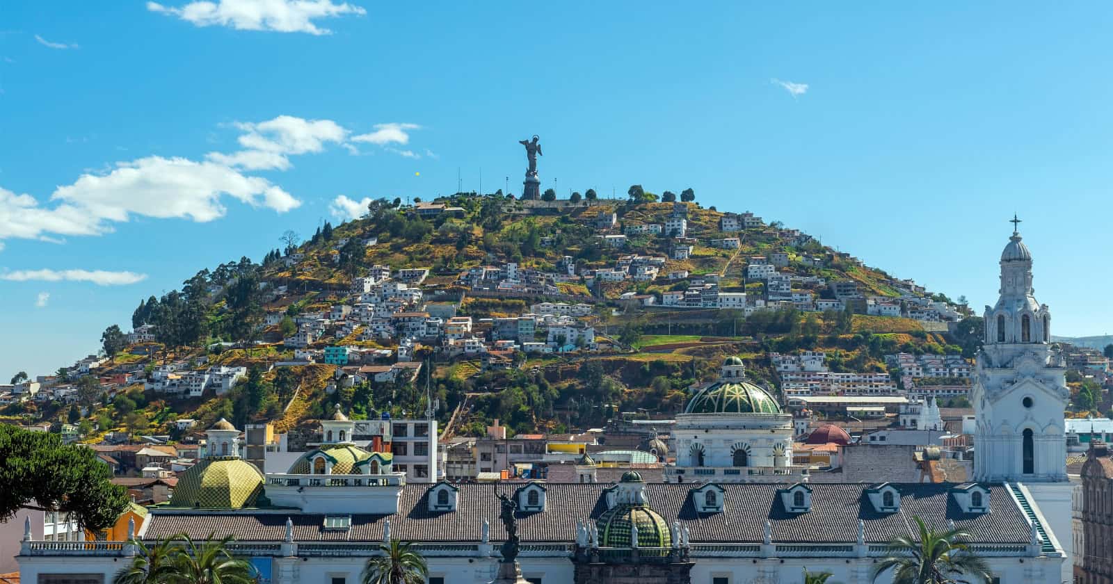 why ecuador is the perfect destination blog feat img 1600x840 1 visit ecuador - el panecillo hill at quito historic center