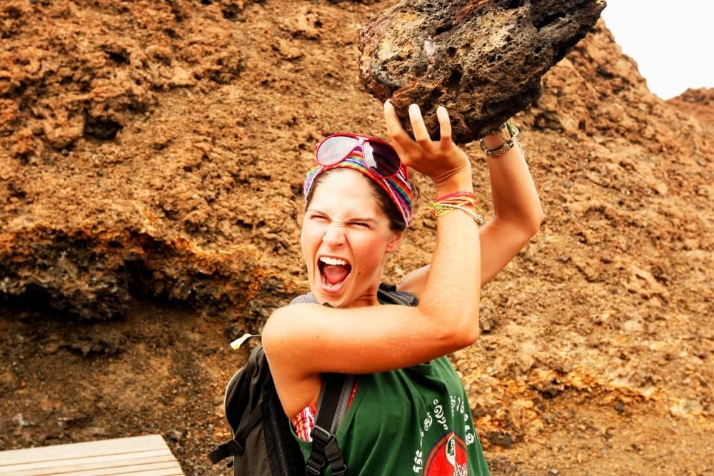 woman galapagos 8-day galapagos women tour