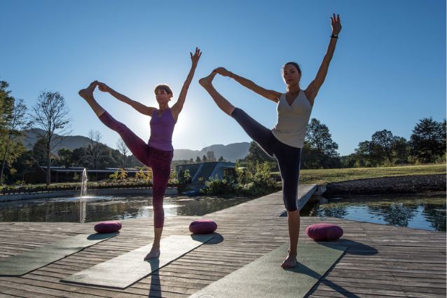 yoga at chile chile transformative travel
