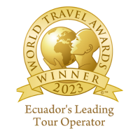 why book with us 1 ecuador's leadind tour opertor / world travel awards