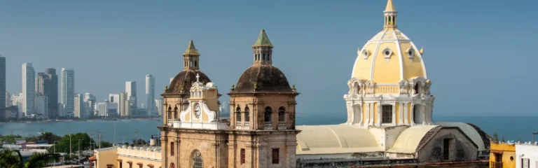 21 day colombia tour santa catalina cathedral cartagena colombia