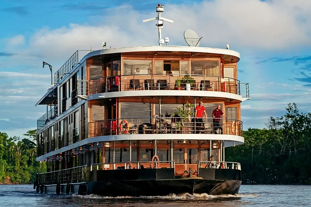 anakonda cruise anakonda luxury amazon cruise