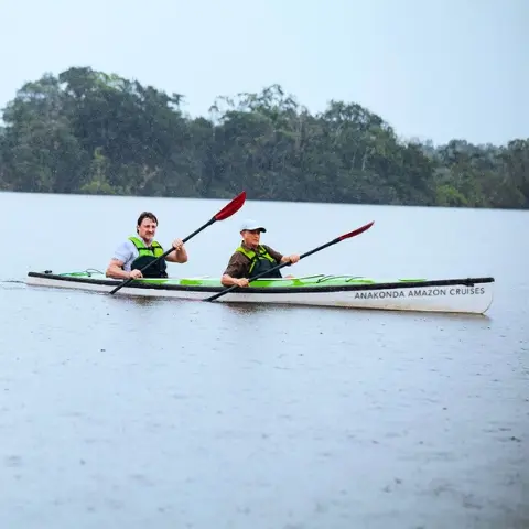Anakonda-Kayaking-Yasuni Rebecca Adventure Travel Kayak in Yasuni