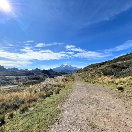 Antisana-Volcano Rebecca Adventure Travel Antisana Natural Reserve