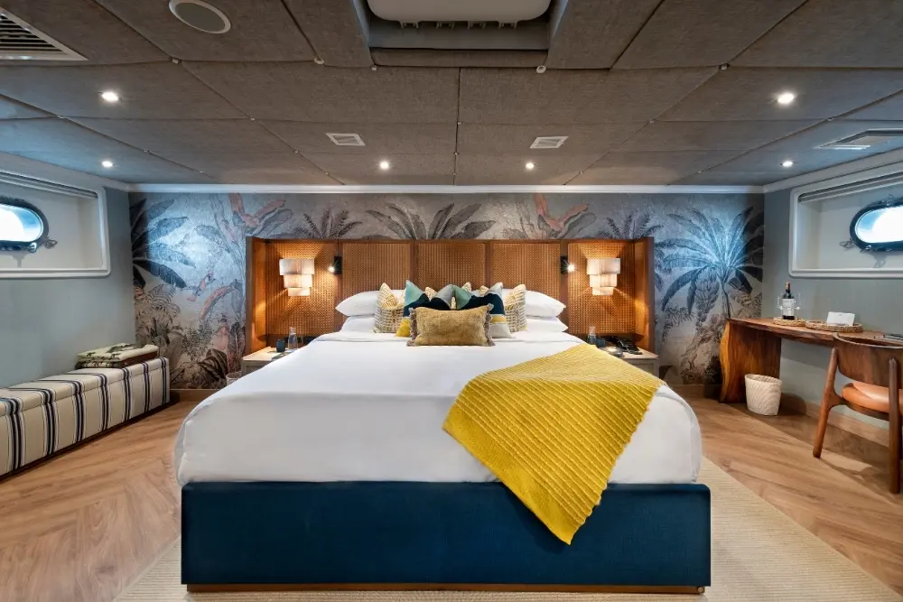 Beyond Galapagos Explorer Cabin