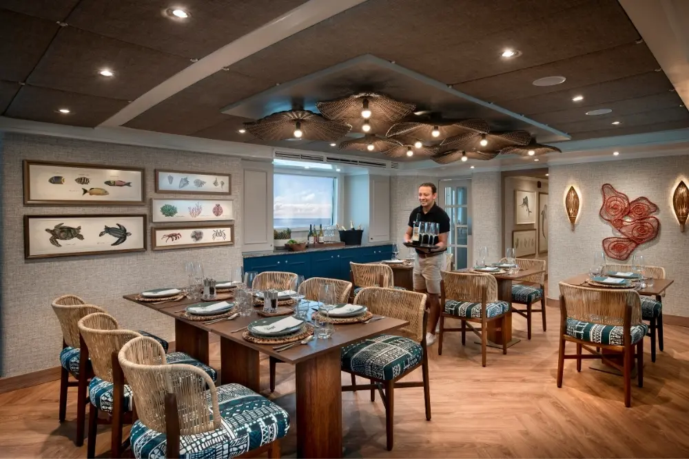 Beyond Galapagos Explorer Restaurant