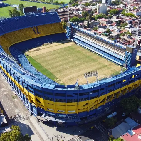 Boca-Jr-Stadium Rebecca Adventure Travel Boca Jr Stadium - Argentina Family day 3