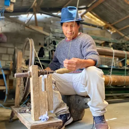 Calera-Community Rebecca Adventure Travel Calera Community - Otavalo Community Experience