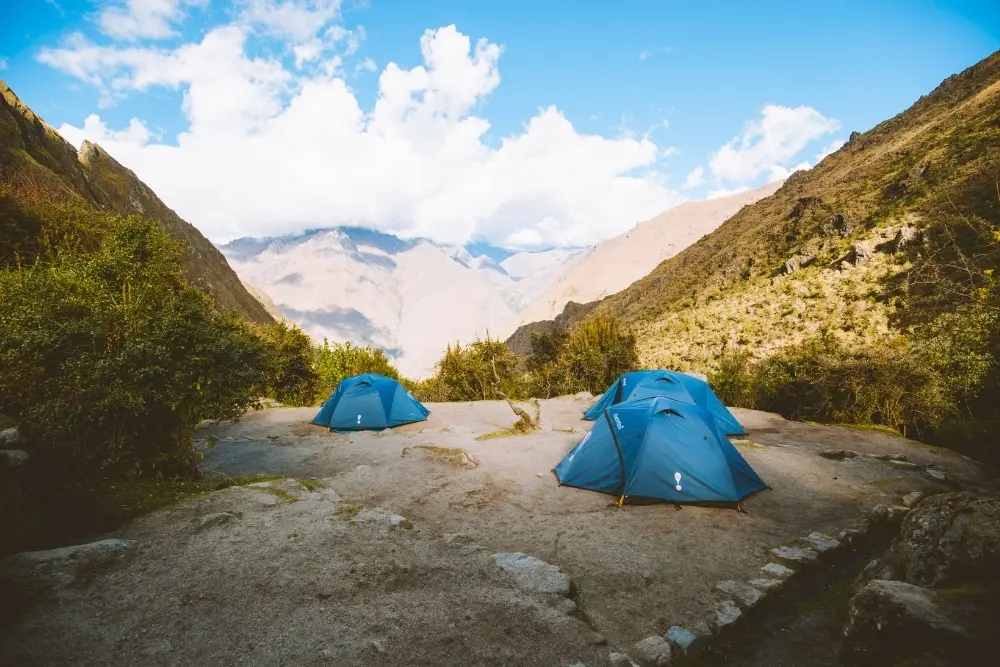 Camping Inca Trail