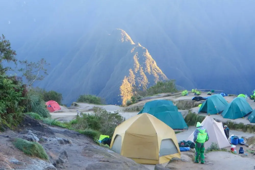 Camping Inca Trail