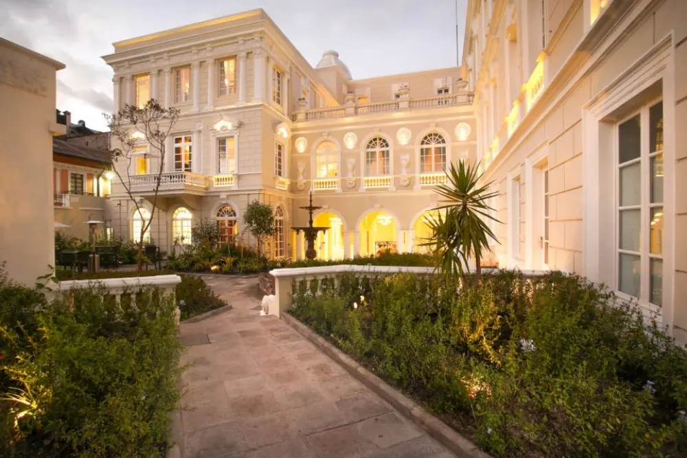 casa gangotena boutique hotel casa gangotena boutique hotel - luxury hotels in ecuador