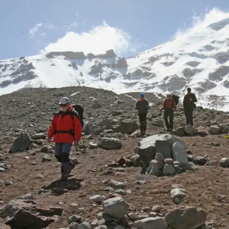 Chimborazo-Hike Rebecca Adventure Travel Chimborazo Hike - Ecuador Andes Family